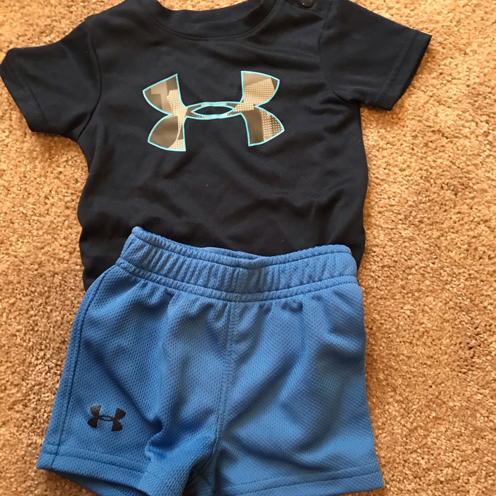 Infant Under Armour Outfit